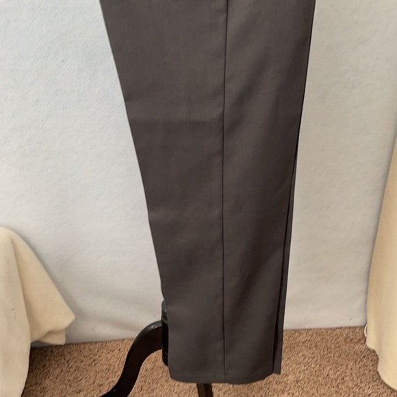 Gray Haggar Straight Fit Dress Pants - Picture 3 of 12